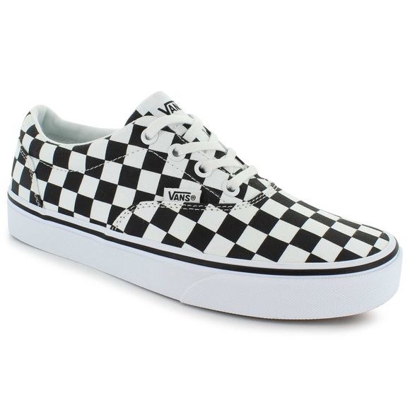 doheny checkered vans